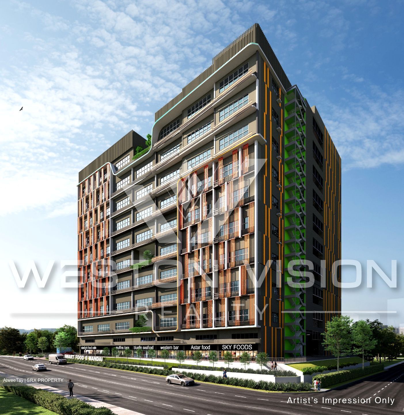 SmartFood@Mandai (D25), Factory #417125001